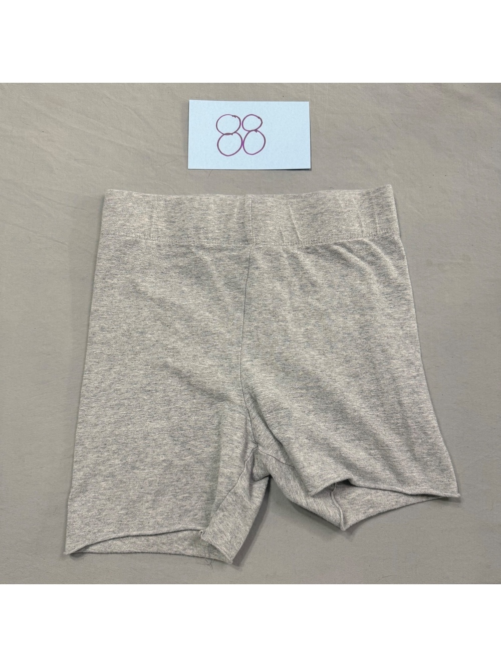 Forever 21 Heather Gray Biker Shorts Size Small
